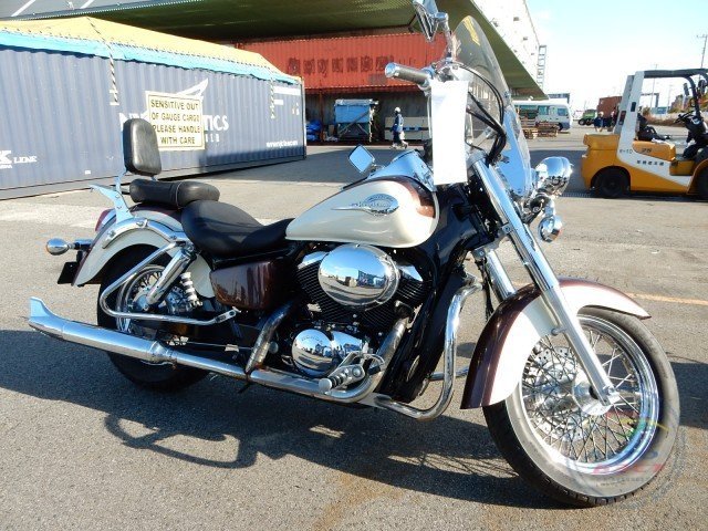 Мотоцикл  чоппер No. B5596 Honda  Shadow 750