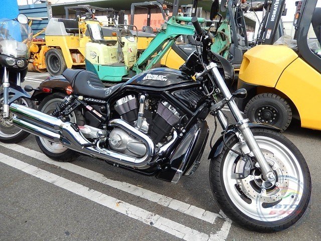 Мотоцикл  чоппер No. B5506 Harley Davidson VRSCD NIGHT ROD