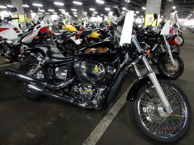 Мотоцикл  чоппер No. B5642 Honda  Shadow 400 SLASHER