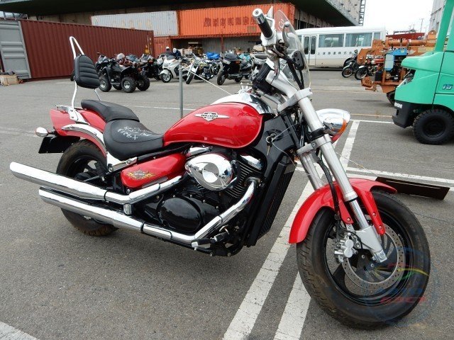 Мотоцикл  чоппер No. B5646 Suzuki BOULEVARD 400