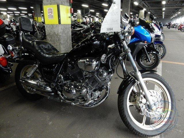 Мотоцикл  чоппер No. B5673 Yamaha VIRAGO 1100