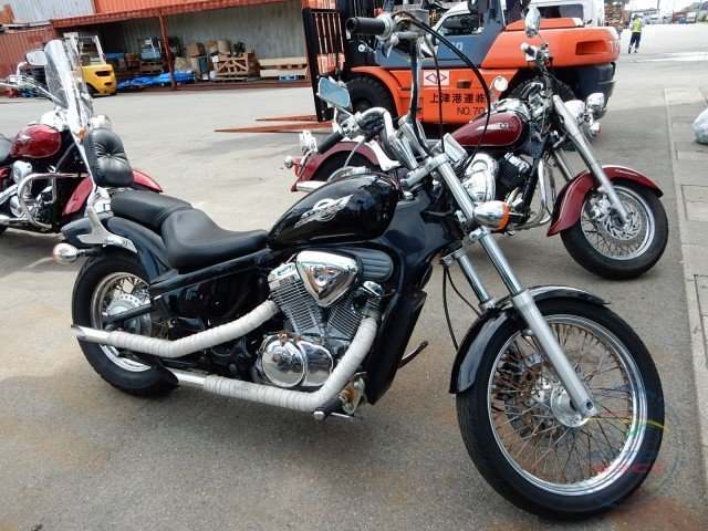 Мотоцикл  чоппер No. B5144 Honda  STEED 400 VLX