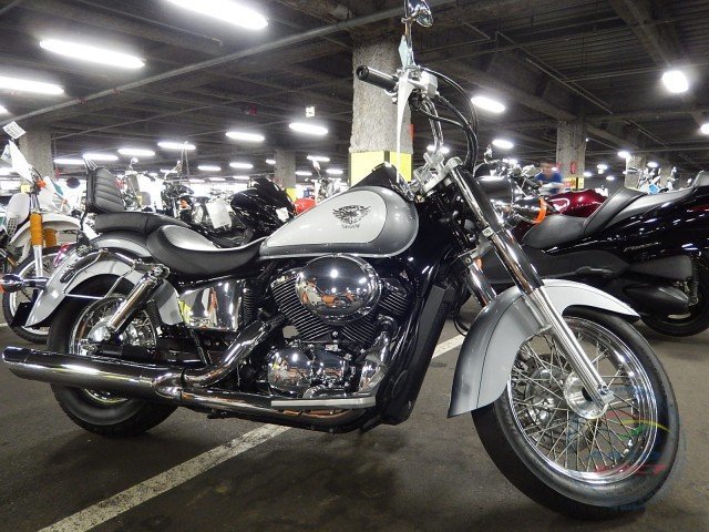 Мотоцикл  чоппер No. B3590 Honda  Shadow 400