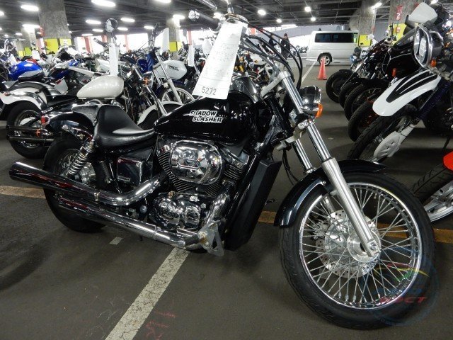 Мотоцикл  чоппер No. B5748 Honda  Shadow 400 SLASHER