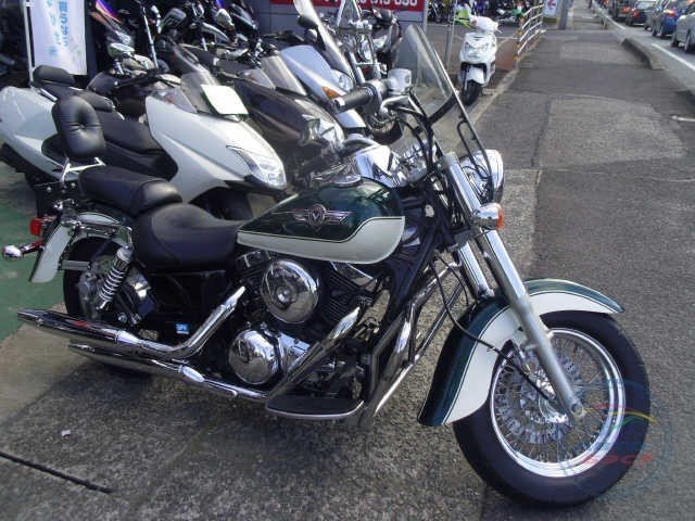 Мотоцикл  чоппер No. B5851 Kawasaki VULCAN 1500 CLASSIC