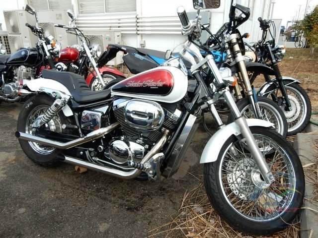 Мотоцикл  чоппер No. K5630 Honda  Shadow 400 SLASHER