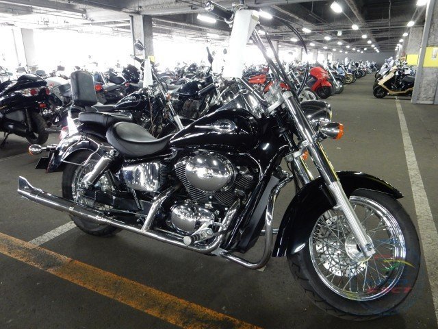 Мотоцикл  чоппер No. K5691 Honda  Shadow 400