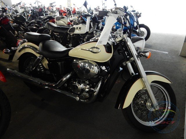 Мотоцикл  чоппер No. K5224 Honda  Shadow 400