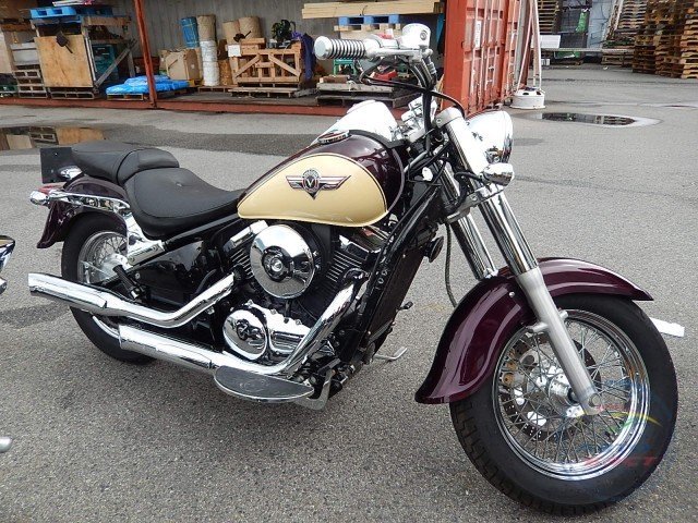 Мотоцикл  чоппер No. B4953 Kawasaki VULCAN 400 CLASSIC