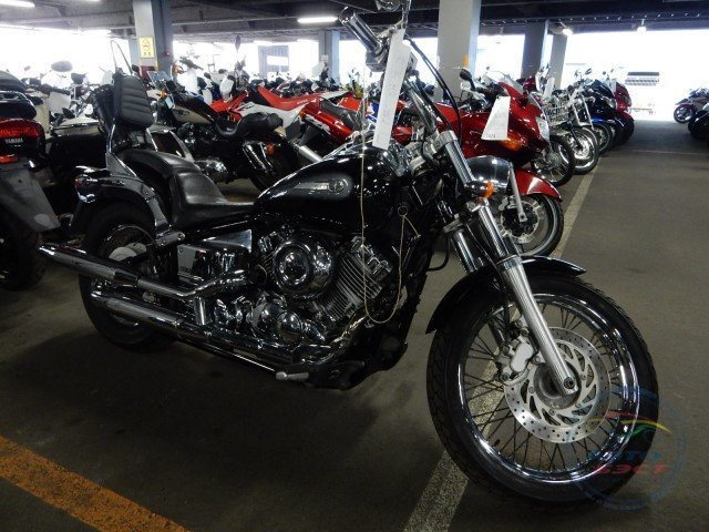 Мотоцикл  чоппер No. K5474 Yamaha DRAGSTAR 400