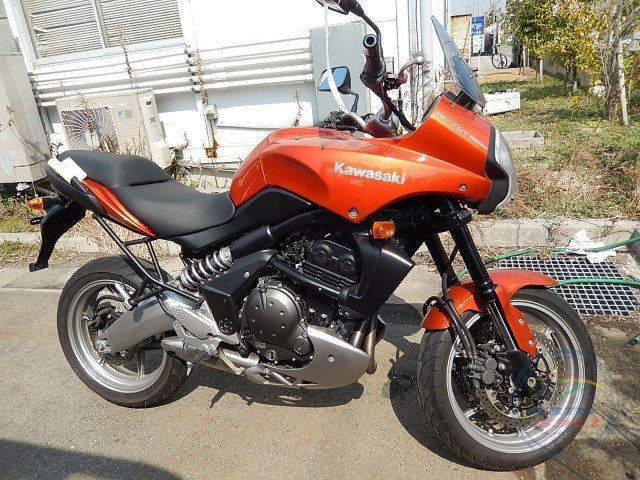 Мотоцикл  дорожный No. B4334 Kawasaki VERSYS 650