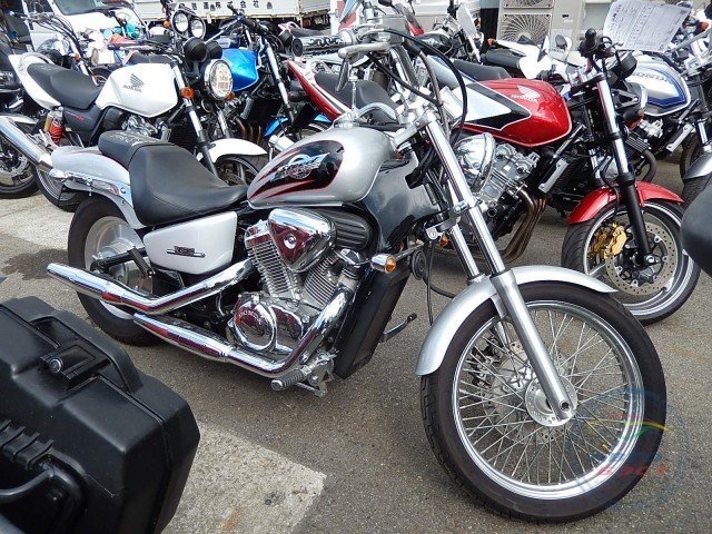 Мотоцикл  чоппер No. B5363 Honda  STEED 400 VSE