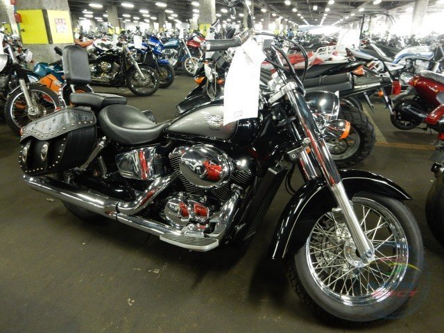 Мотоцикл  чоппер No. B5800 Honda  Shadow 400