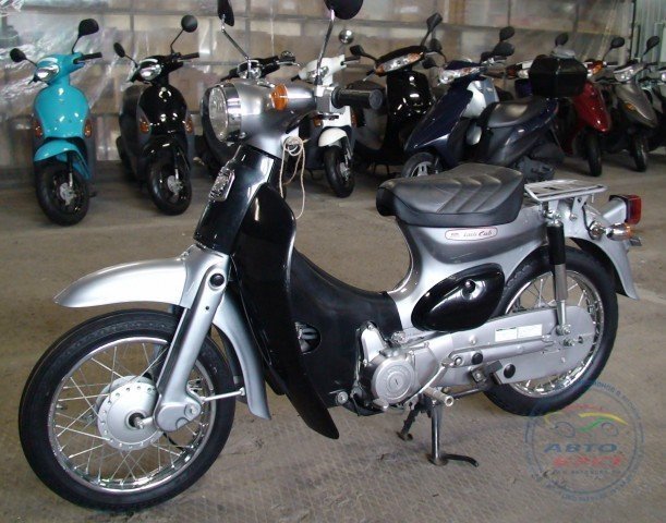 Мотоцикл  дорожный No. B4319 Honda  LITTLE CUB 50 CELL