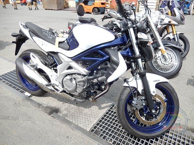 Мотоцикл  дорожный No. B4602 Suzuki GLADIUS 400 ABS