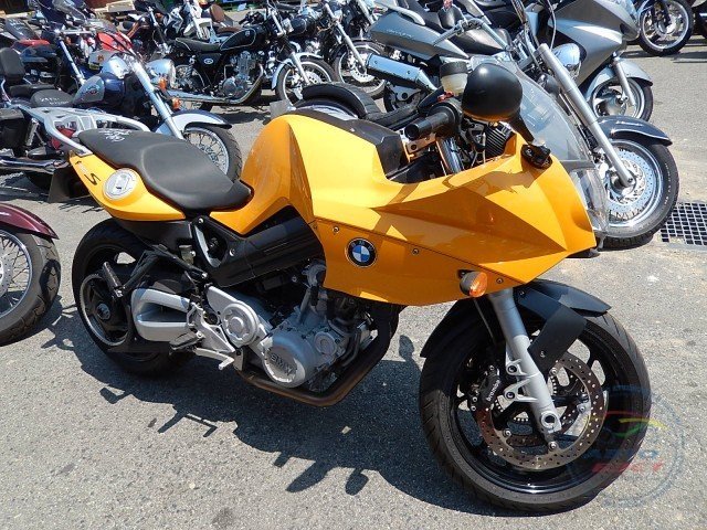 Мотоцикл  дорожный No. B4537 BMW F800S