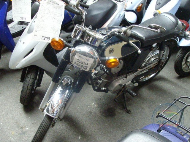 Мотоцикл  дорожный No. B1082 Yamaha YB-1