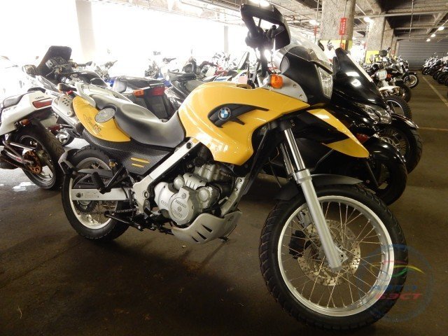 Мотоцикл  дорожный No. B5797 BMW F650GS