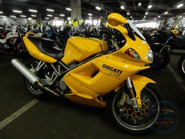 Мотоцикл  дорожный No. B5834 Ducati ST4S ABS