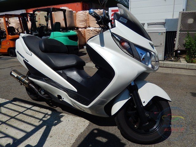 Мотоцикл  скутер No. B3354 Suzuki SKYWAVE 250 FI LIMITED