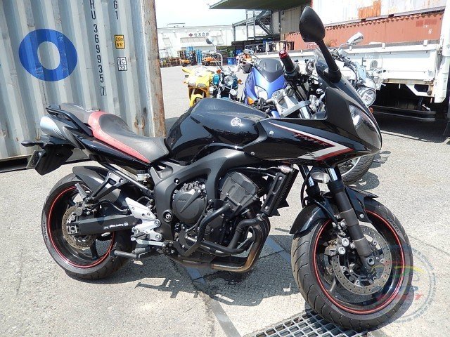 Мотоцикл  дорожный No. B4664 Yamaha FZ6 FAZER  S2