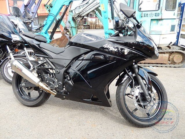 Мотоцикл  спортбайк No. B3745 Kawasaki NINJA 250R