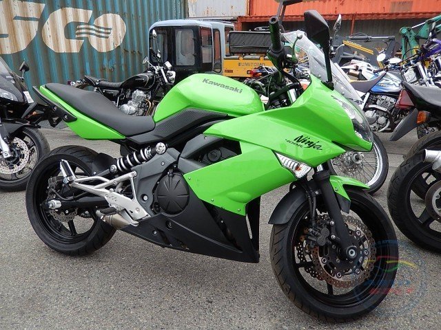 Мотоцикл  спортбайк No. B4726 Kawasaki NINJA 400R