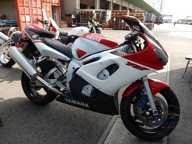 Мотоцикл  спортбайк No. B5094 Yamaha YZF-R6