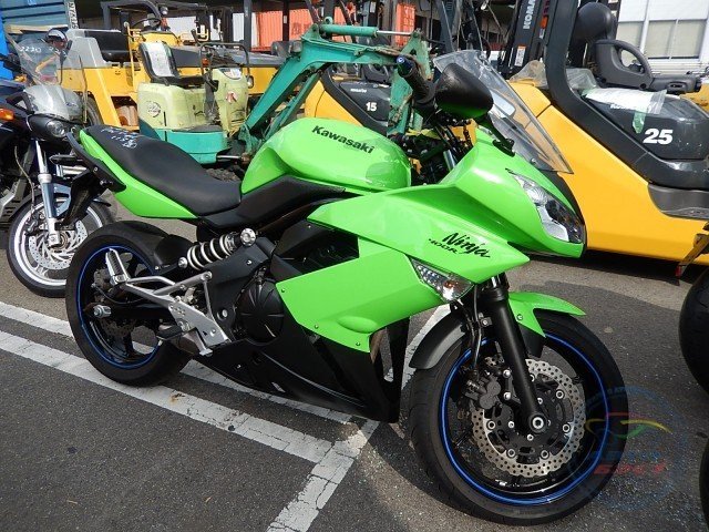 Мотоцикл  спортбайк No. B5512 Kawasaki NINJA 400R