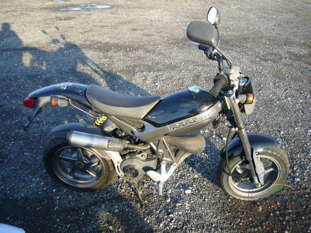 Мотоцикл  внедорожный No. B2287 Suzuki STREET MAGIC