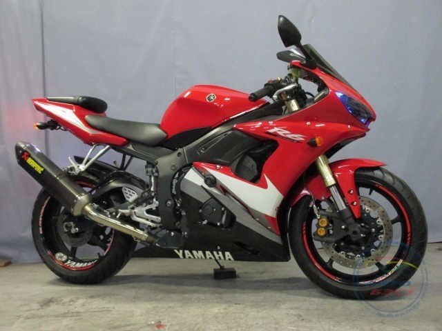 Мотоцикл  спортбайк No. B5849 Yamaha YZF-R6