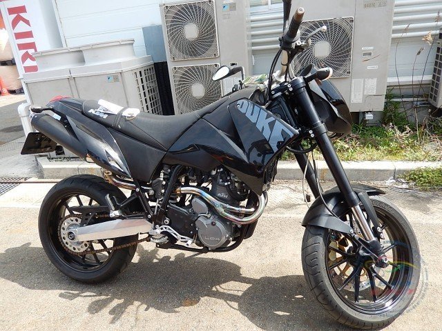 Мотоцикл  внедорожный No. B4392 KTM 640 DUKE II