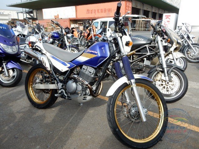 Мотоцикл  внедорожный No. B5697 Kawasaki SUPER SHERPA