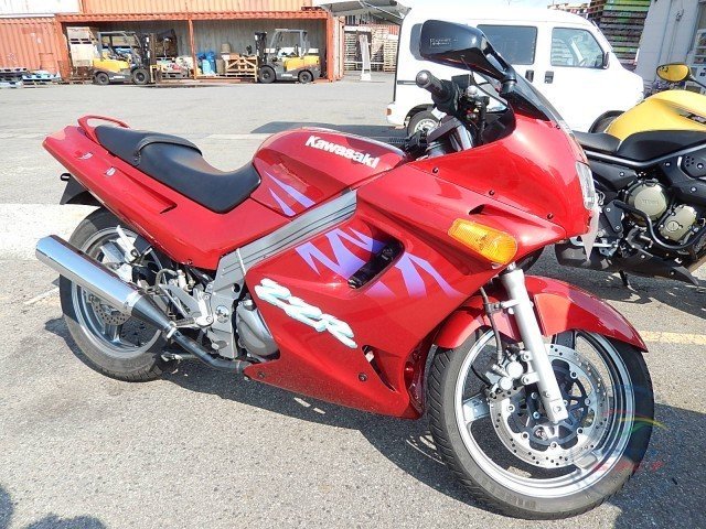 Мотоцикл  спортбайк No. K5409 Kawasaki ZZ-R250