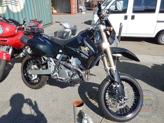 Мотоцикл  внедорожный No. B5439 Suzuki DR-Z400SM