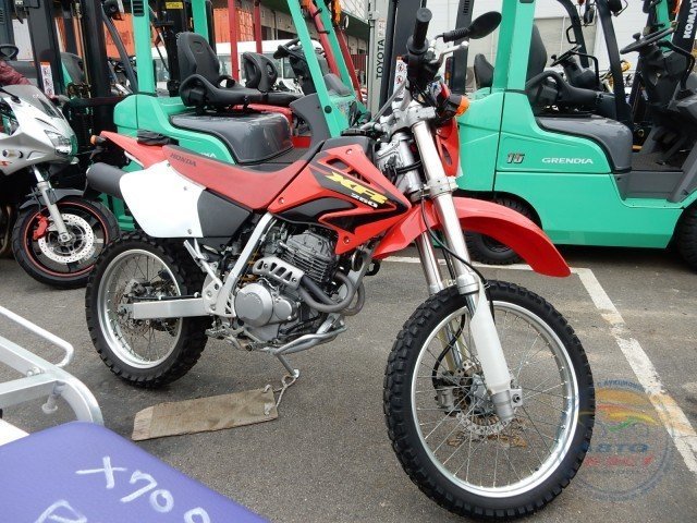 Мотоцикл  внедорожный No. B5724 Honda  XR250