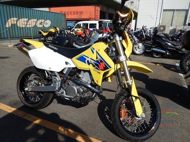 Мотоцикл  внедорожный No. B5465 Suzuki DR-Z400SM