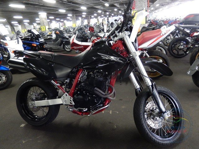 Мотоцикл  внедорожный No. B5084 Honda  XR400 MOTARD