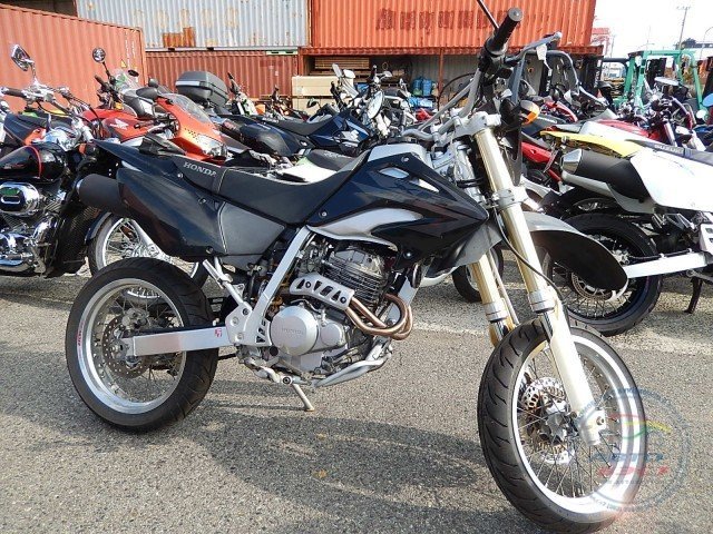 Мотоцикл  внедорожный No. B3987 Honda  XR250 MOTARD