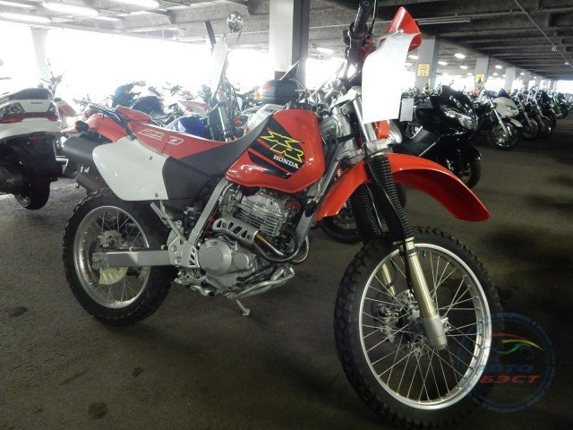 Мотоцикл  внедорожный No. B5819 Honda  XR250