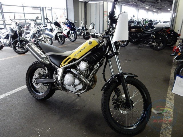 Мотоцикл  внедорожный No. B5661 Yamaha TRICKER