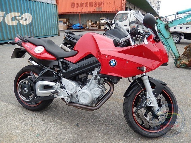 Мотоцикл  спортбайк No. B5187 BMW F800S