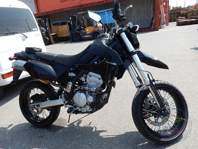 Мотоцикл  внедорожный No. B4906 Kawasaki D-TRACKER X