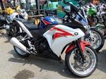 Мотоцикл  спортбайк No. B4980 Honda  CBR250R