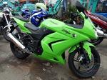 Мотоцикл  спортбайк No. B4983 Kawasaki NINJA 250R