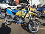 Мотоцикл  внедорожный No. B5578 HUSABERG FS650E