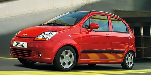 Автомобиль Chevrolet Spark