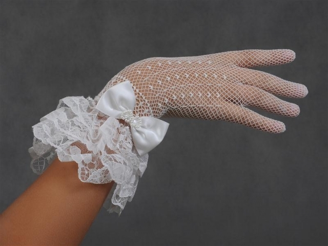 Свадебные перчатки