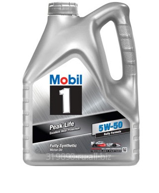 Моторное масло Mobil1 ™ 5W-50