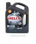 Полностью синтетические моторные масла Shell Helix Ultra ECT 5W-30